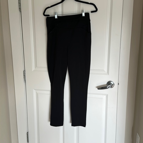 Skinny super high-rise, pant express size medium black - Picture 1 of 4